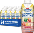 Carnation Breakfast Essentials Strawberry Banana Smoothie - Protein