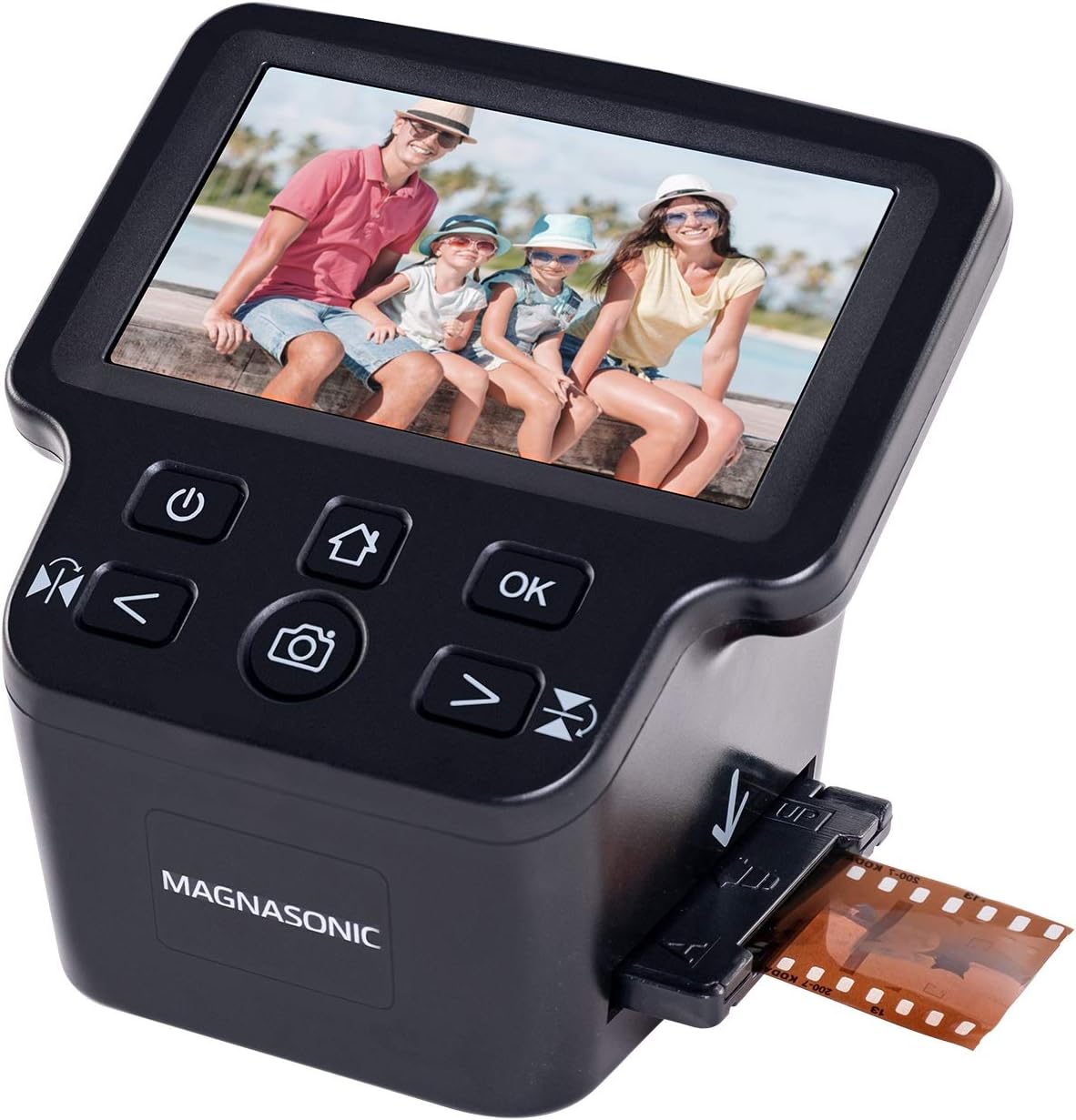 Magnasonic All-in-One Film Scanner for 24MP Digital Photos
