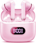 Wireless Earbuds Bluetooth 5.3 Headphones - 50H Playtime, IPX7