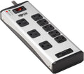 Surge Protector Power Strip 8-Outlet with USB-C and USB-A - Reliable