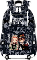 ISaikoy Anime Hanako Kun School Backpack for Fans and Students