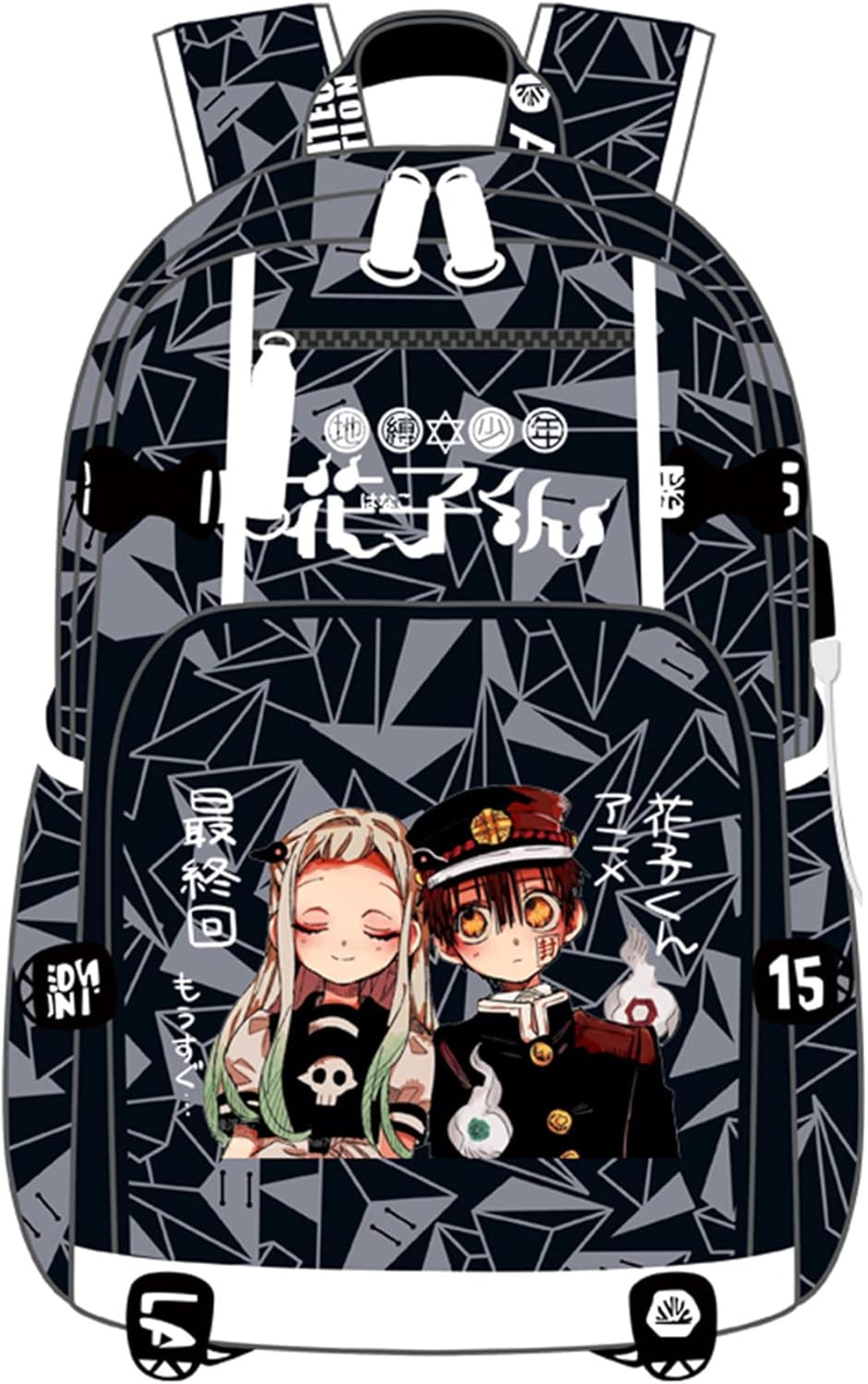ISaikoy Anime Toilet Bound Hanako kun Backpack for School