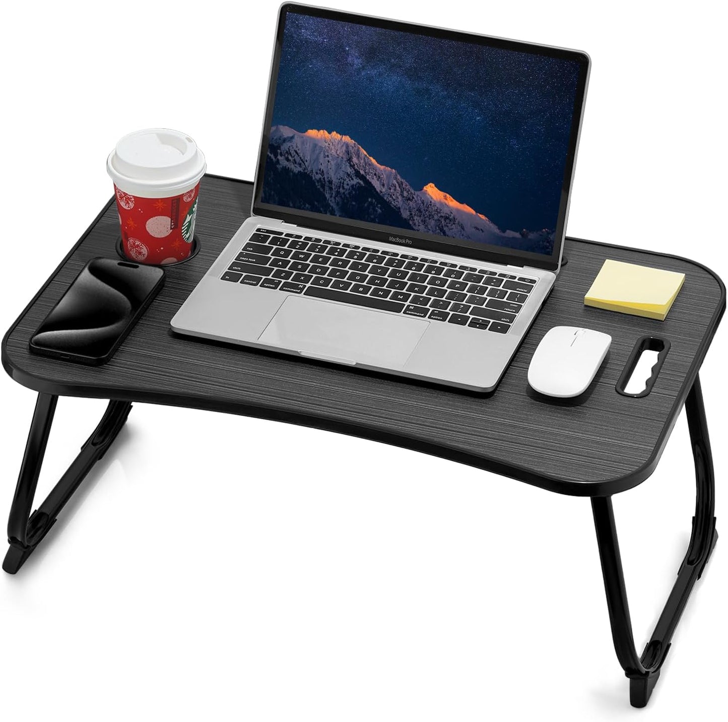 ZEAPTAC Laptop Bed Desk - Portable & Versatile Stand 