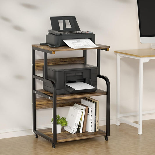 3-Tier Printer Stand - Organize with Style!
