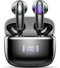 Wireless Earbud Bluetooth 5.3 Headphones - 40H Battery Life
