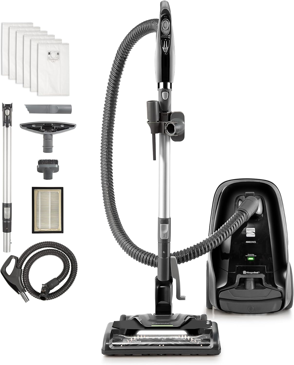 Kenmore BC3006 Canister Vacuum Cleaner for Pet Owners