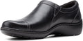 Clarks Women's Cora Giny Loafer Flat - Leather Upper Comfort