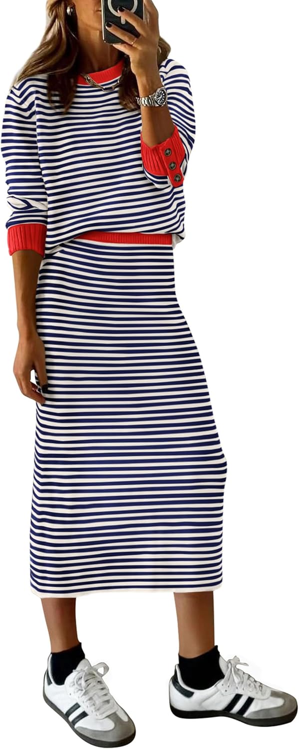 Trendy 2 Piece Skirt Sets for Women - Fall Fashion 2025