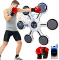 2024 New Music Boxing Machine with Gloves - Wall-Mounted Fitness