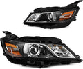 DWVO Headlights Assembly Compatible with 2014-2020 Chevy Impala