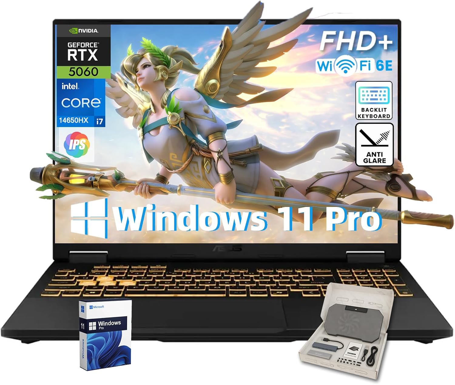 ASUS TUF F16 Gaming Laptop with GeForce RTX 5060 and i7 CPU