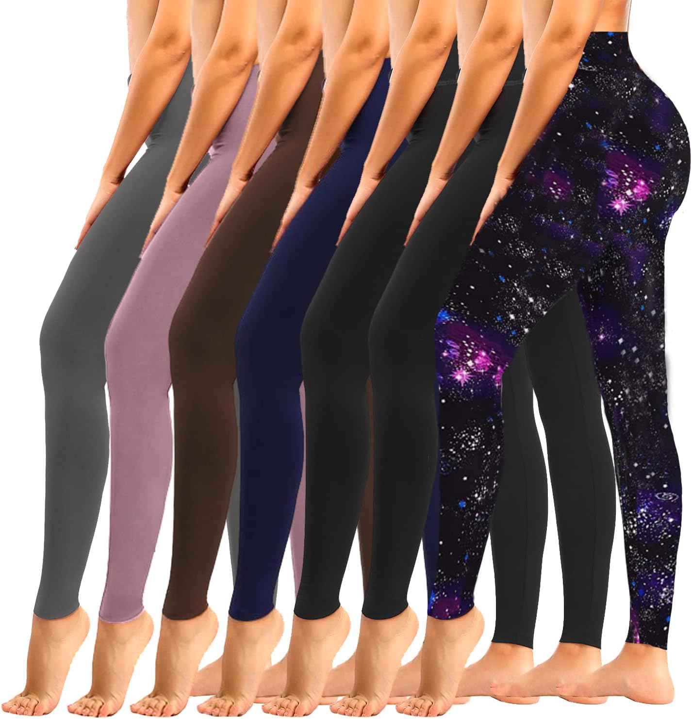 High Waisted Leggings for Women with Tummy Control & Comfort