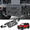Mabett License Plate Bracket for Ford Bronco 2025-2021 - No-Drill Fit
