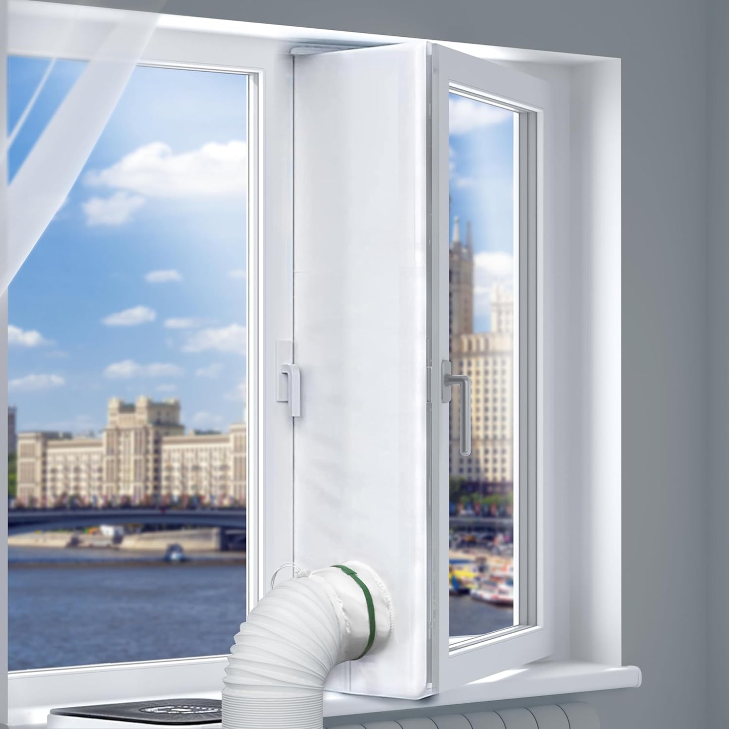 Effortless Sealing for Portable AC - Loviga