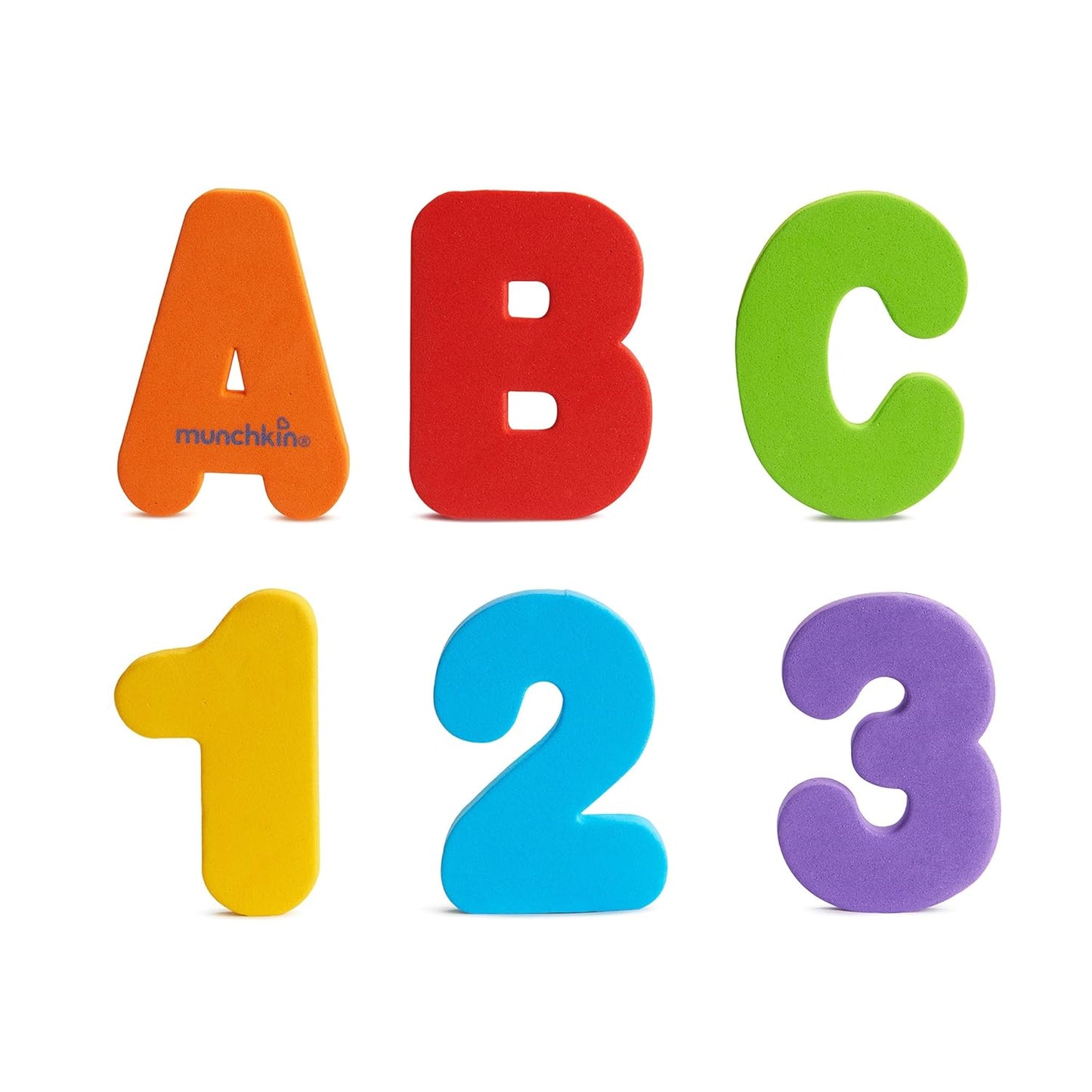 36pc Munchkin Bath Letters & Numbers for Fun Learning