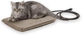 K&H Pet Products Heated Cat Bed for Outdoor Cats - Small 18 X 14in