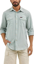 ATG Men's Western Drover Button-Down Shirt - Outdoor Performance