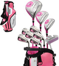 Precise M5 Womens Golf Clubs Full Set - Complete Pink Starter Set