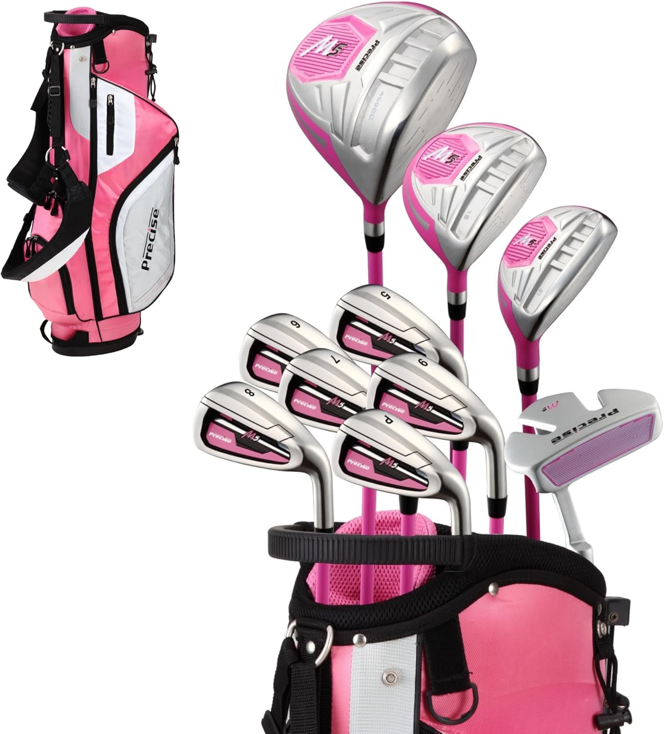 Precise M5 Womens Golf Clubs Full Set for Confident Play