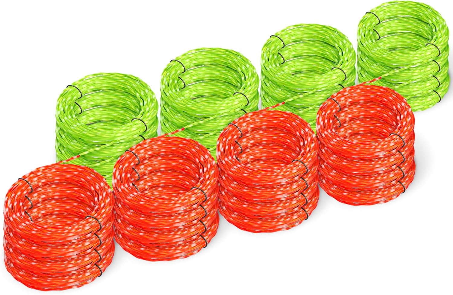 Eventronic 16 Pack Dual Color 0.095 Trimmer Line for EGO Trimmers