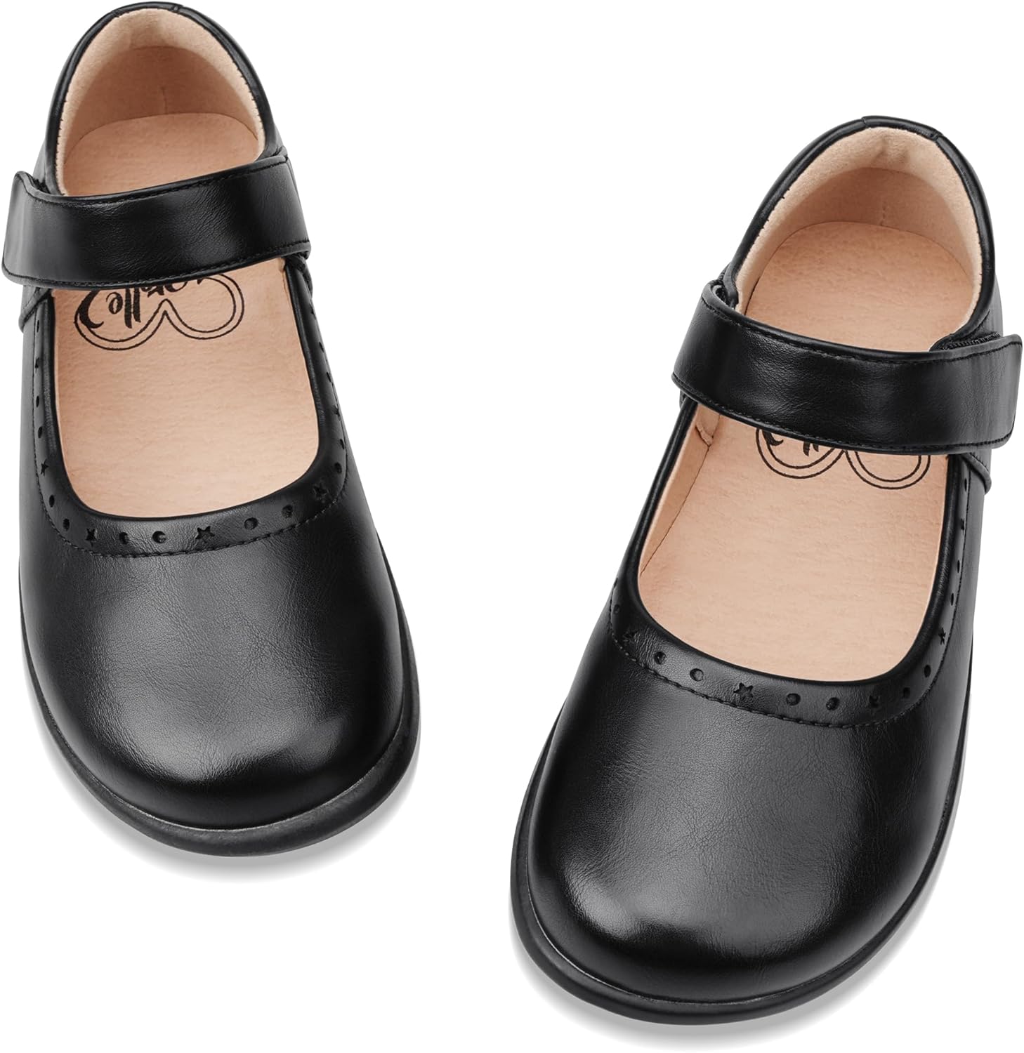 Mary Jane Dress Shoes for Girls - Comfortable School Flats