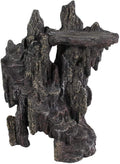 Shale Scape Cavernous Step Ledge Cave Hideout - Realistic Rock Decor