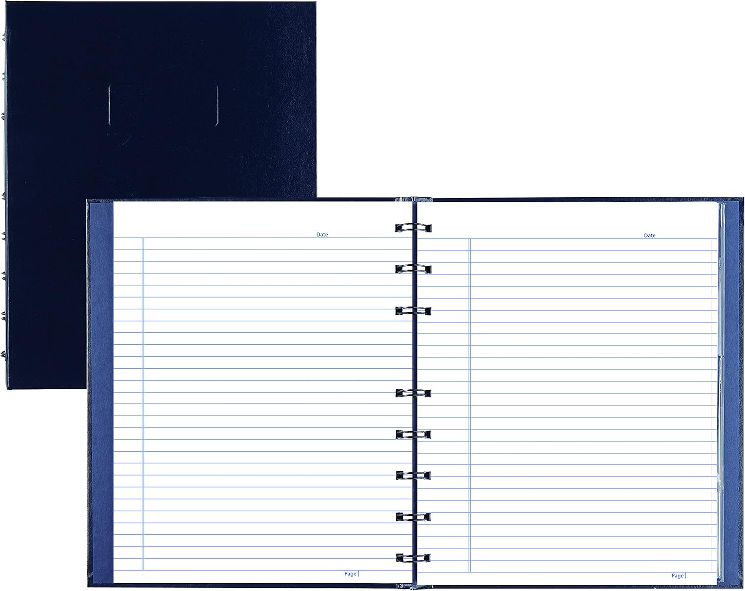 Blueline Notepro Notebook - 192 Ruled Pages