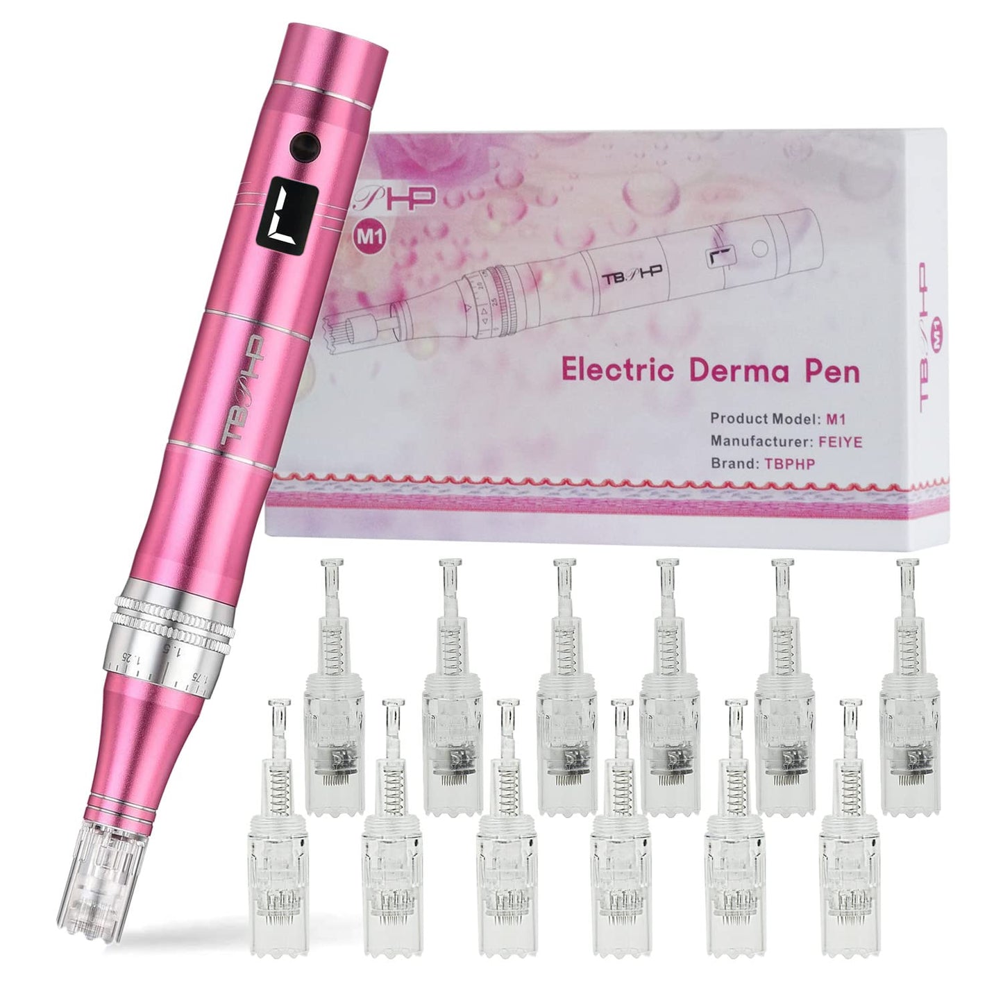 TBPHP M1 Electric Derma Beauty Pen for At-Home Skincare