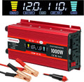 Car Power Inverter 12v to 110v 1000W Peak - Portable Vehicle Power