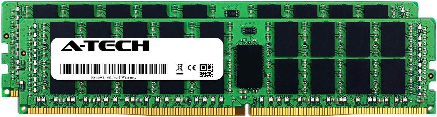 64GB DDR4 ECC Registered Server Memory Kit for HP ProLiant ML110
