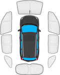 KMF 8pcs Full Window Sun Shades Custom Fit for Kia Sorento 2016-2020