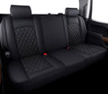 Aierxuan Back Seat Covers Compatible with Chevy Silverado GMC Sierra