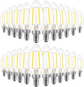Energetic E12 B10 LED Candelabra Bulbs 40W Equivalent - Cool White