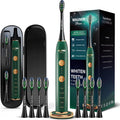 Wagner Stern WHITEN+ Electric Toothbrush Set with Travel Case