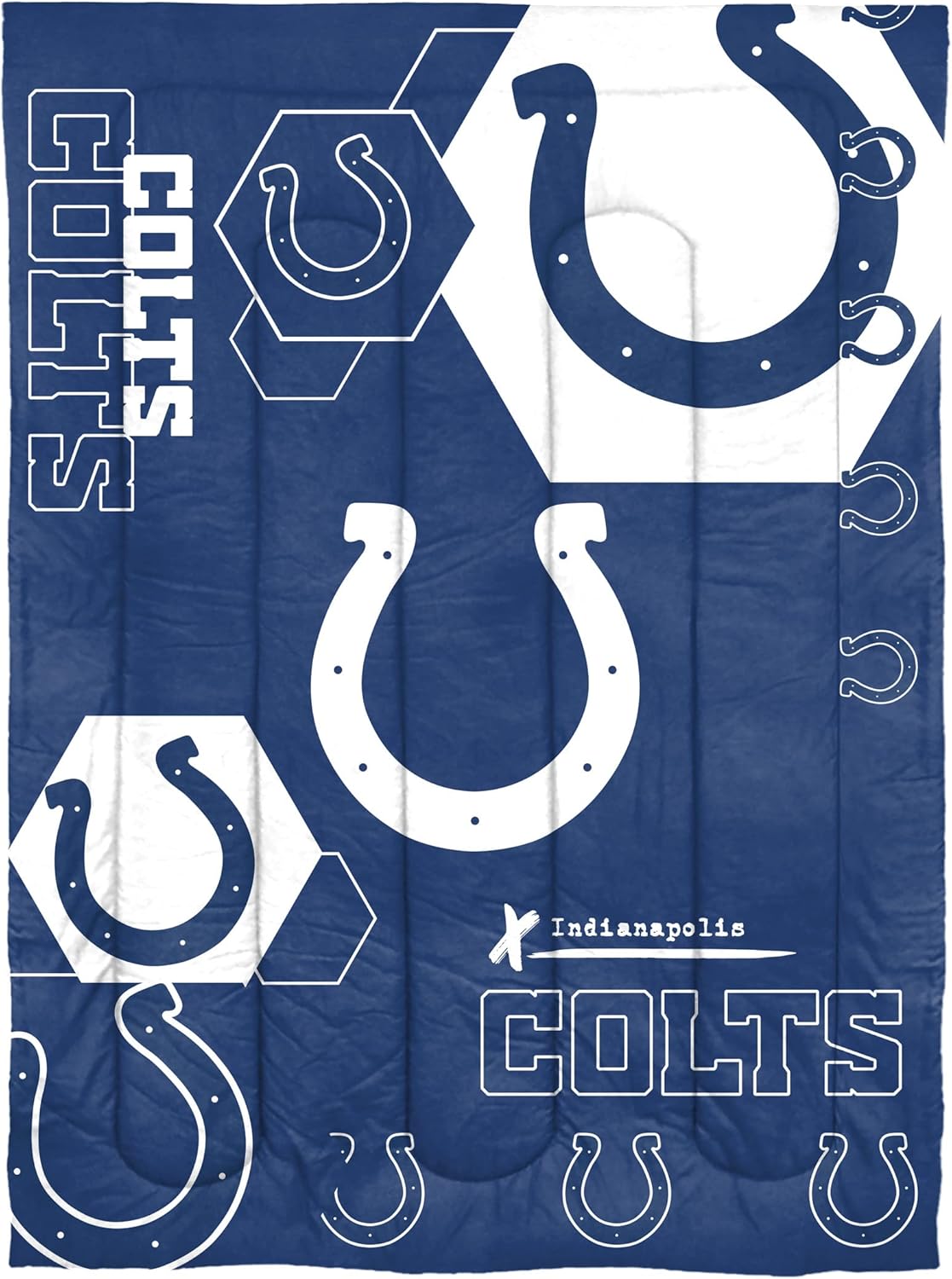 NFL Unisex-Adult Comforter and Sham Set for Cozy Fans
