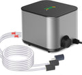 hygger Ultra Quiet Aquarium Air Pump - Powerful 6W Aerator