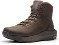 Mens Tactical Hiking Boot with Side Zipper - Lightweight Support