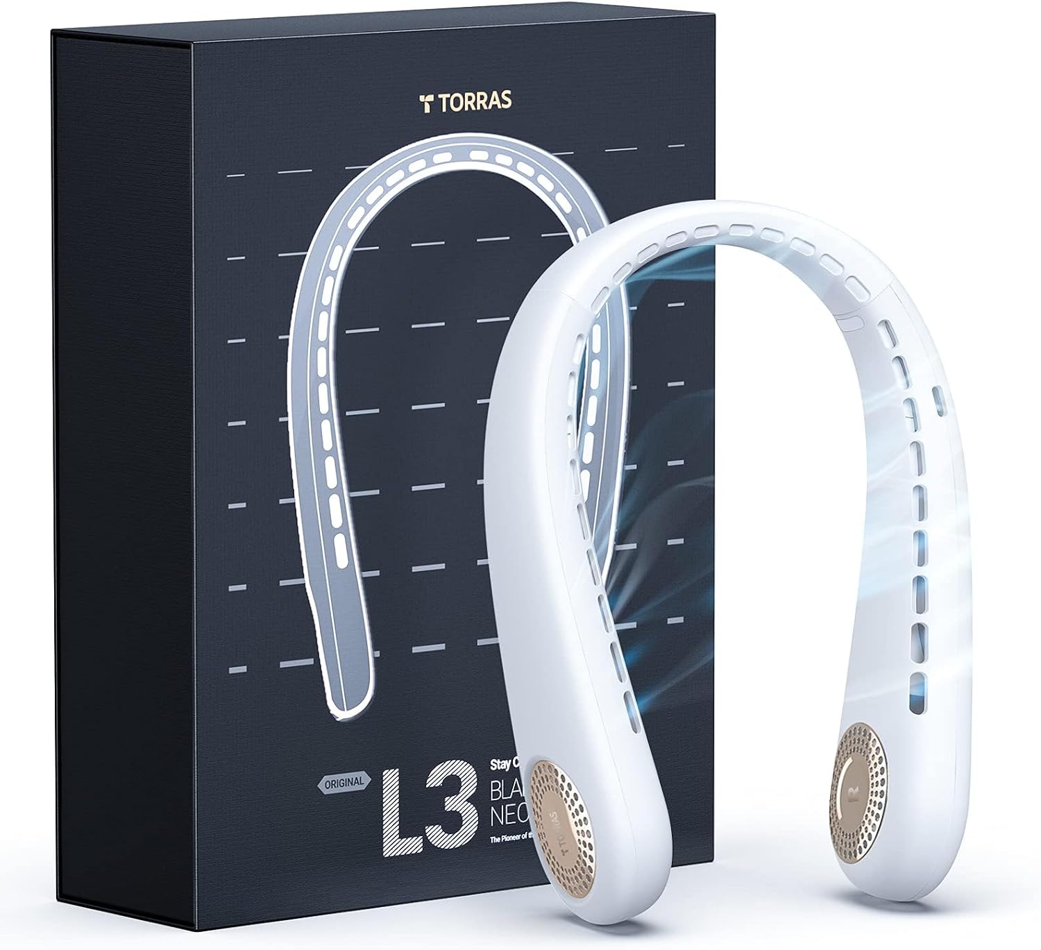 TORRAS COOLiFY - Powerful Hands-Free Cooling