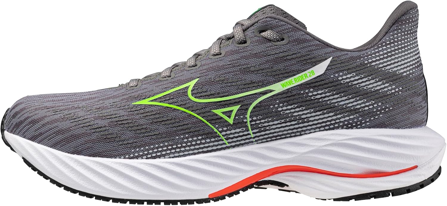 Mizuno Men's Wave Rider 28 Running Shoe for Ultimate Comfort