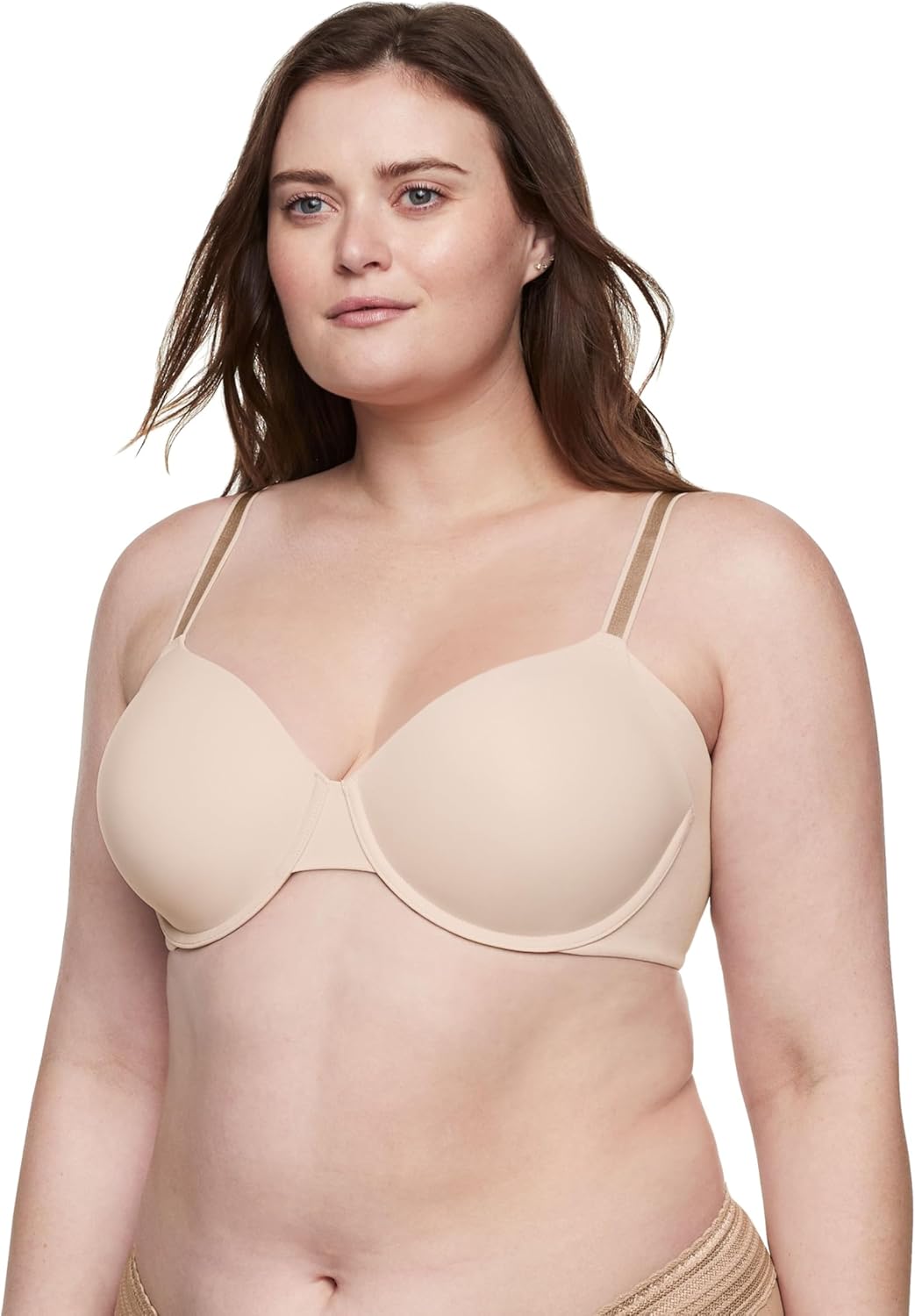Warner's Women's Side Effects Underarm-Smoothing T-Shirt Bra