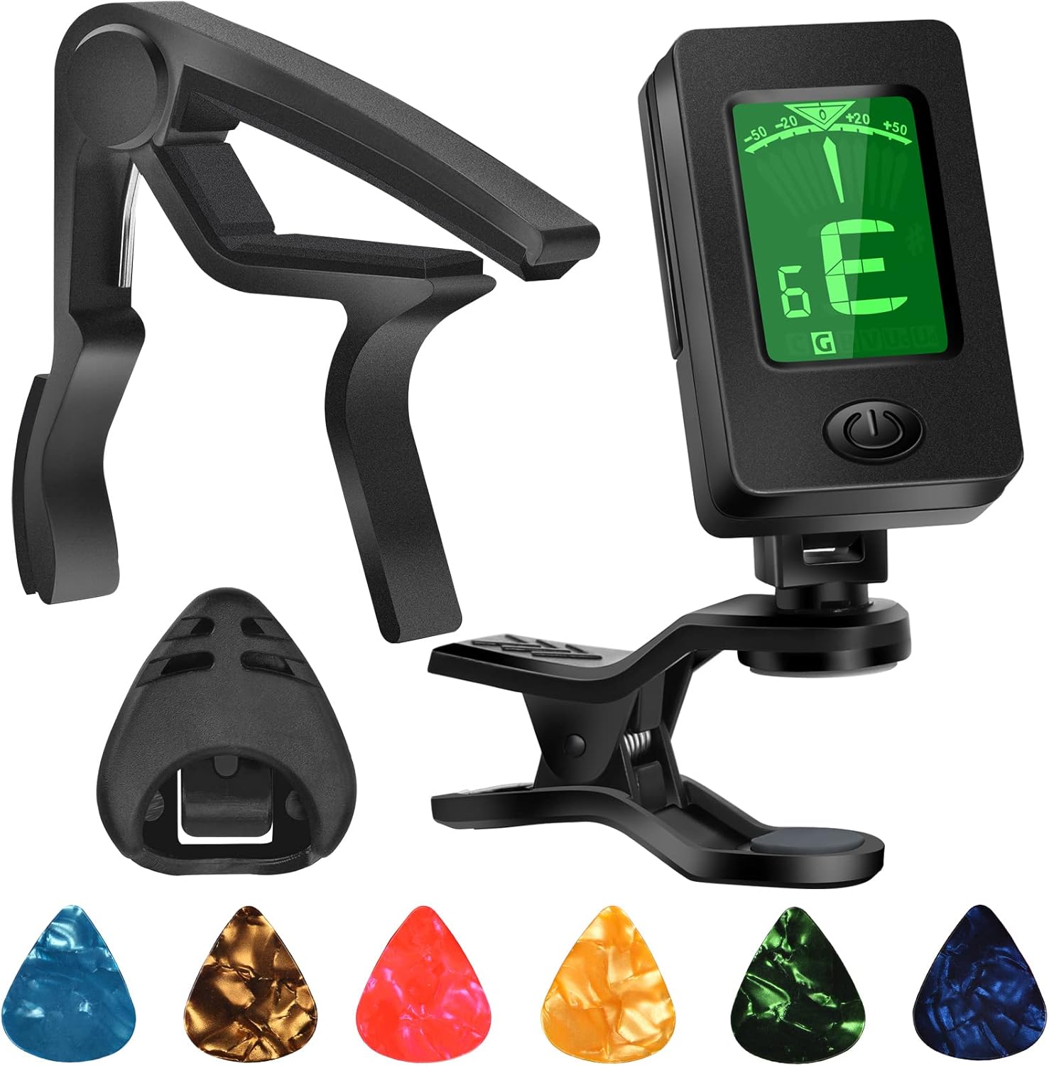 DOMMI Buzzing-Free Tuner & Accessories Set