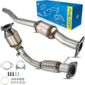 PHILTOP Front and Rear Catalytic Converter Kit Compatible