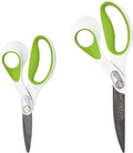 Westcott 7- and 9-Inch CarboTitanium Fabric Scissors - Precision