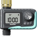 Sprinkler Timer with Brass Swivel and Digital Programmable Controls
