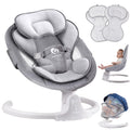 Bluetooth Baby Swing for Infants - Compact Portable Baby Rocker