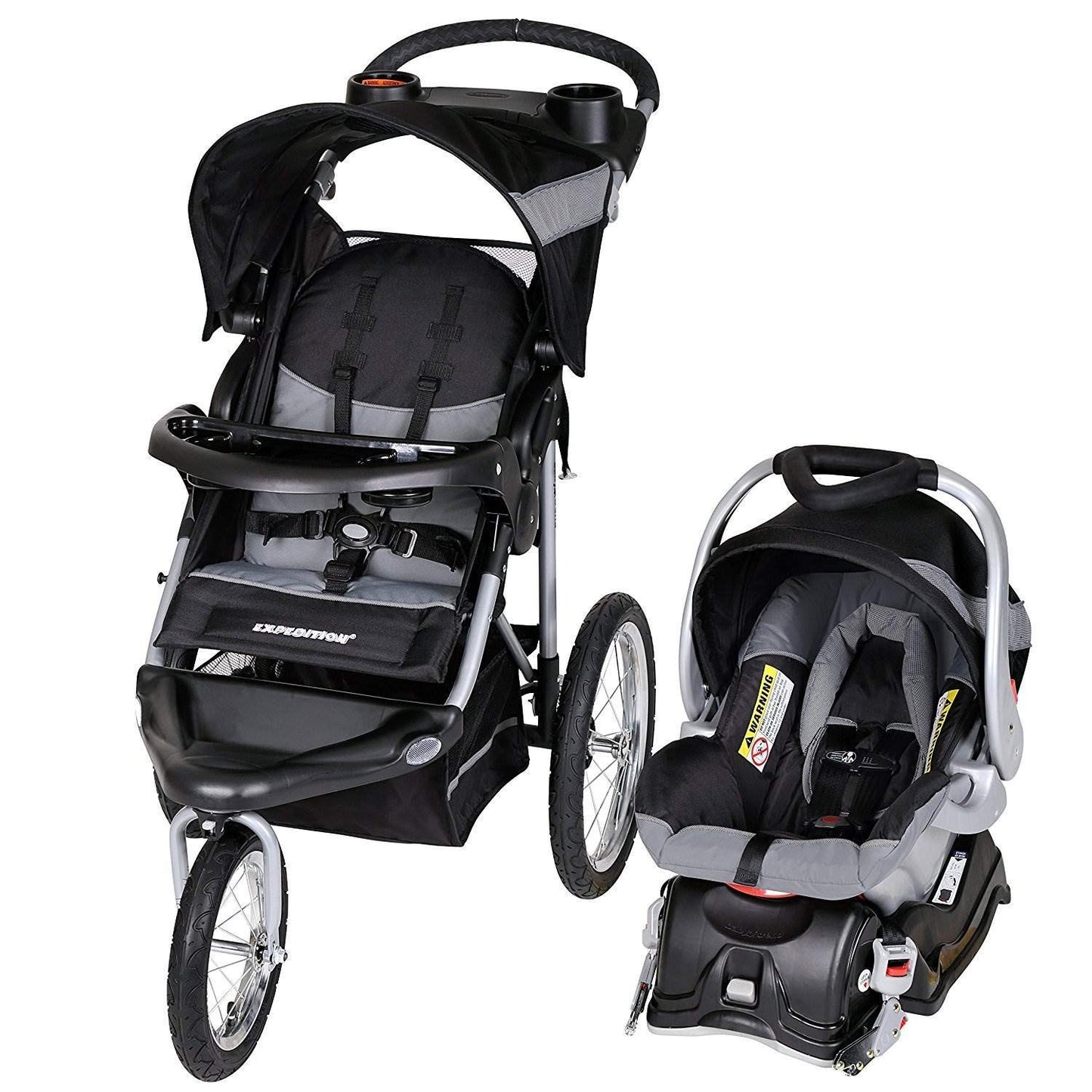 Baby Trend Expedition Jogger Travel System with EZ Flex-Loc Car Seat