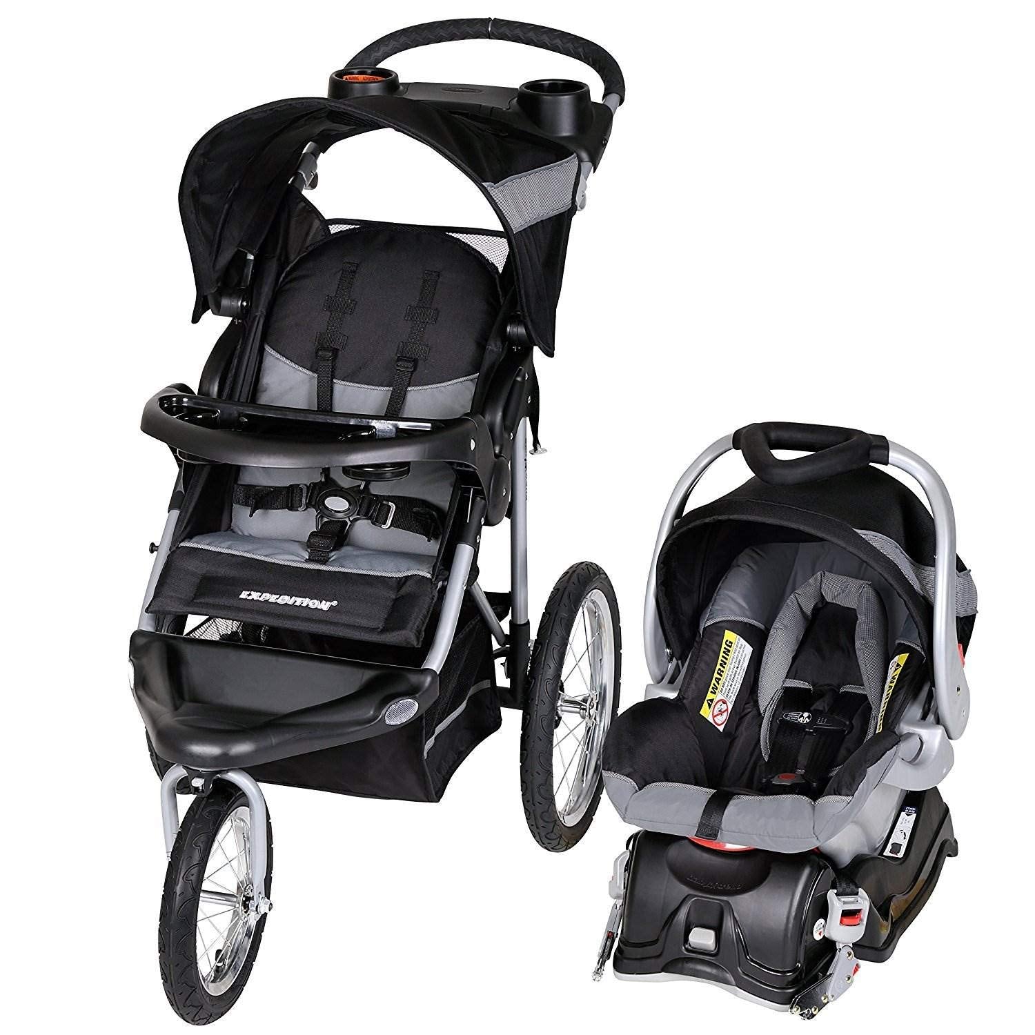 Baby Trend Expedition Jogger Travel System with EZ Flex-Loc Car Seat