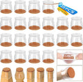 Protect Your Hardwood Floors with Chair Leg Protectors