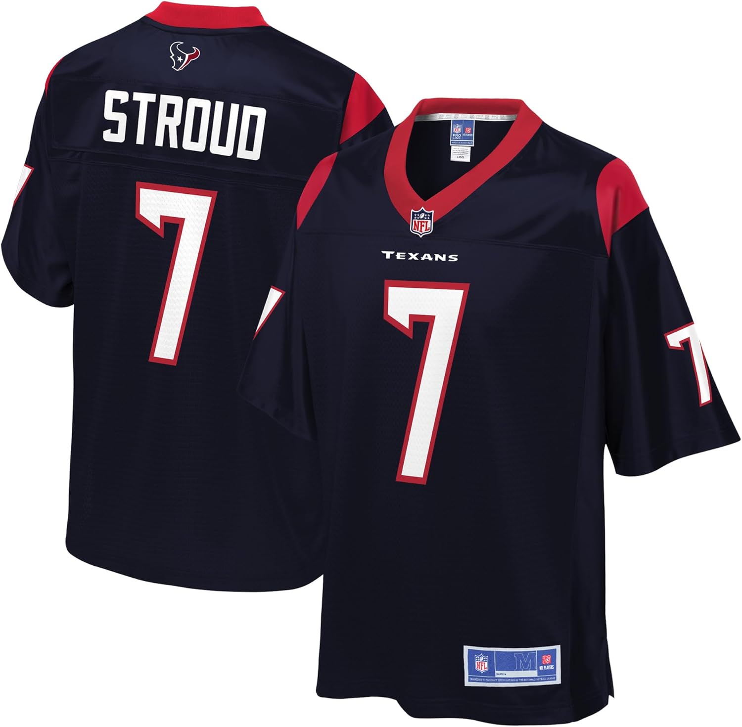 Men's C.J. Stroud Navy Houston Texans Pro Line Jersey Review