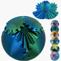 ULTHOOL 3D Gear Ball Fidget Toy - Anxiety & Stress Relief